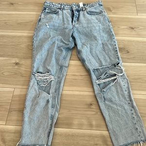 H&M denim boyfriend